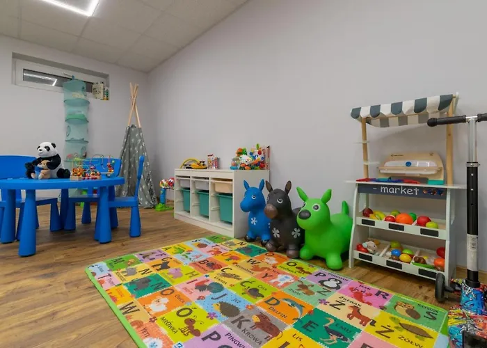 Familia Apartament Na Wzgorzu 3 Z Sauna I Sala Zabaw Dla Dzieci